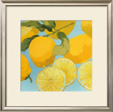 Fresh Lemons Posters by Martha Negley