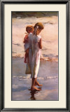 Morning Walk Poster by Nancy Seamons Crookston