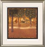 Sienna Palm I Limited Edition Framed Print by Fabrice Alberti