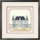 Chateau Palmer Limited Edition Framed Print by Andras Kaldor