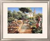 Flower Garden Prints by Manuel Garcia Y Rodriguez