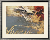 Wheels and Wings Posters by Carme Aliaga