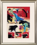 Corrida Posters by Céline Bedat