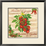 Tomates en Grappe Art by Noel Romero