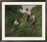 Flower Girls Posters by Hermann Seeger