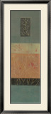 Blue Genesis Limited Edition Framed Print by Liz Maxwell