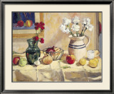 Still Life with Vase and Pitcher Prints by Saladino 