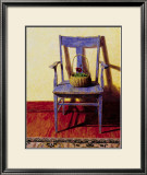 Blue Chair Prints by Ned Young