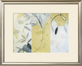 Cluster, Lily, and Curtain Print by Nina Tichava