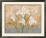 Fleurs Meditatives I Print by Eugene Tava
