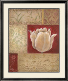 Patchwork Tulip Posters by Eugene Tava