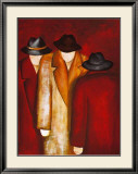 Three Wise Man II Art by Gisela Ueberall