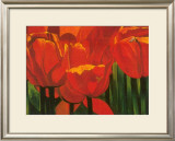 Purple Ocean Art by Alexandra Terramorsi