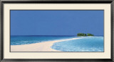 Island in the Sun III Art by Werner Eick