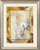 Himalayan Wildflowers Print by Sara Gilbert