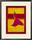 Bullfighter with Cape I Prints by Thierry Ona
