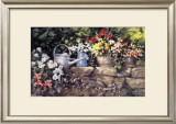 Garden Wall Poster by Paul Landry