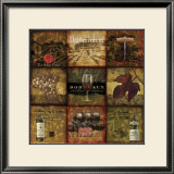 Wine Culture II Poster by Martin Wiscombe