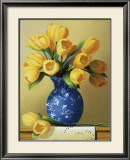 Yellow Tulips Posters by Ian Porter