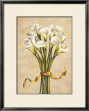 Bouquet Bianco Poster by Lisa Corradini