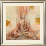 Buddha I Prints by Elvira Amrhein