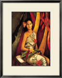 Island Woman II Posters by Migdalia Arellano