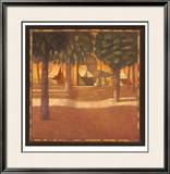 Sienna Palm I Limited Edition Framed Print by Fabrice Alberti