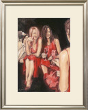 Partygirls Prints by Robert Duval