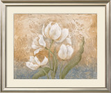 Fleurs Meditatives II Posters by Eugene Tava