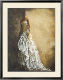 Il Vestito Bianco Poster by Andrea Bassetti