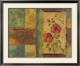 Tropical Paradise I Print by Hanna Peyton