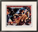 Chasing The Dream Limited Edition Framed Print by Graham Mckean