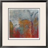 Garden II Limited Edition Framed Print by Maeve Harris