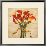 Bouquet Ambra Prints by Lisa Corradini