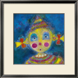 Petit Clown Nina Posters by Sophie Jourdan