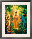 Divine Grandmother Framed Giclee Print by David Rico