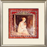 Donna in Contemplazione Poster by Francesco D'elia
