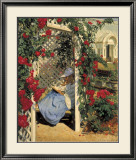 The Rose Garden Prints by Evan Wilson
