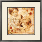 Les Anges, De Toute Mon Ame Posters by Joadoor 
