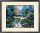 Garden Pathway Prints by Barbara R. Felisky