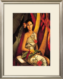 Island Woman II Print by Migdalia Arellano