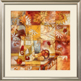 Floral Windows Posters by Trey 