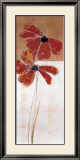 Flor Roja II Prints by Selena 