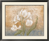 Fleurs Meditatives II Prints by Eugene Tava