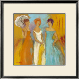 L'Ombrelle I Prints by Regine Pivier-Attolini
