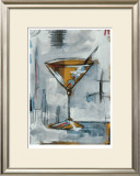 Liquid Forms V Limited Edition Framed Print by T. Graham
