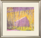 Saltbox Barn, 2002 Prints by Wolf Kahn