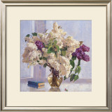 Lilac Mist II Poster by Valeri Chuikov