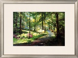 Winterthur Garden Prints by Martha Saudek