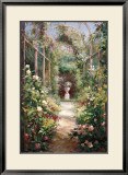 Garden Entrance Posters by Haibin 